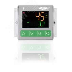 температ. контр., 48 x 48, универс. вх., 1 авар., 2 рел., 24 V ACDC, MODBUS 17
