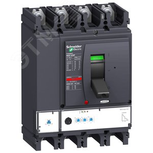 4П4Т АВТ. ВЫКЛ. MICR. 2.3 630A NSX630F | LV432877 | Schneider Electric - фото 3