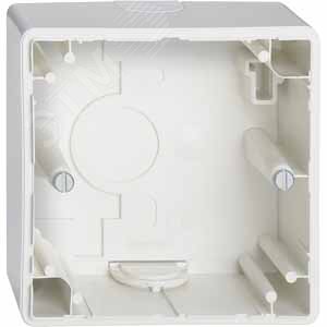 КОРОБКА ДЛЯ НАРУЖНОГО МОНТАЖА Х1, БЕЛЫЙ | MTN512119 | Schneider Electric - фото 5
