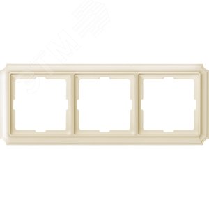 РАМКА Х3, БЕЖЕВЫЙ | MTN483344 | Schneider Electric 3