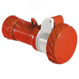 Розетка кабельная 32А 3Р+N+E IР67 380B винтовые контакты (PKF32M735)