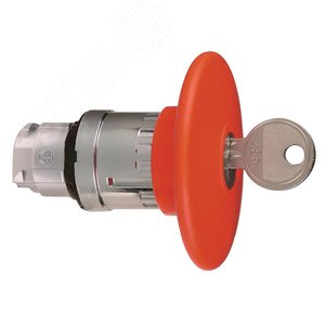 КНОПКА АВАР.ОСТАНОВА ZB4BS964 | ZB4BS964 | Schneider Electric 4