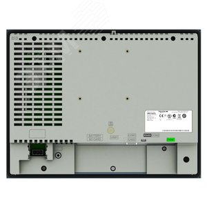 Терминал сенсорный цветной 12.1 дюйм. 800х600 RJ45 RS232/485 SUBD Eth TCP/IP 96Mб/512Кб слот SD - фото 2