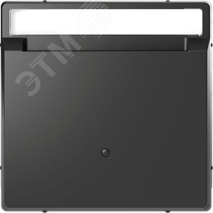 Выключатель D-Life с ключюм-картой для гостиниц антрацит SD (MTN3854-6034) - Schneider Electric