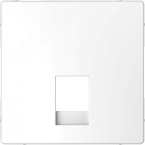 Накладка центральная D-Life для розетки двойной RJ11/RJ12 белый лотос SD (MTN4215-6035) - Schneider Electric