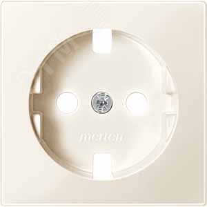 Центральная плата для механизмов розеток Schuko без устройств защиты бежевый (MTN2331-0344) 4
