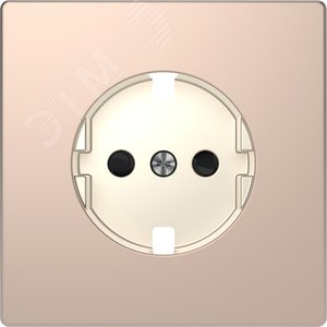Накладка центральная D-Life для механизма розетки шампань SD (MTN2330-6051) - Schneider Electric