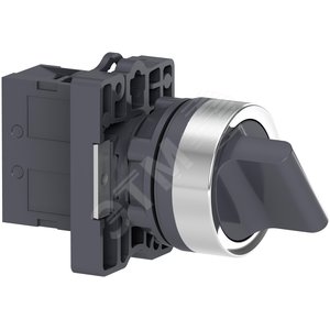 ПЕРЕКЛЮЧ.,КОР.РУЧКА,2ПОЗ.СФИКС.,1НО | XA2ED21 | Schneider Electric - Schneider Electric