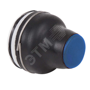 ГОЛОВКА КНОПКИ С КОЛПАЧКОМ, СИНЯЯ