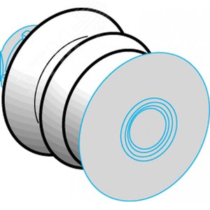 ПЫЛЬНИК ЧЕРНЫЙ ДЛЯ ГРИБКОВ | ZBZ28 | Schneider Electric 4