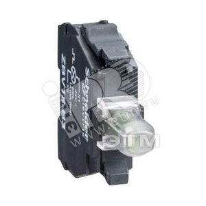 КОНТАКТ. БЛОК СО СВЕТОДИОДОМ, 230В, ЖЕЛ. - Schneider Electric