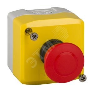 Пост кноп. авар. ост. PUSH-PULL  XALK194 - Schneider Electric