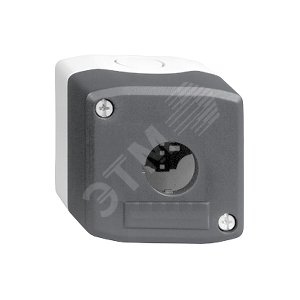 КОРПУС КНОПОЧНОГО ПОСТА 1 ОТВЕРСТИЕ | XALD01 | Schneider Electric