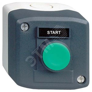Пост кнопочный зел 1НО (Start)XALD101H29 - Schneider Electric