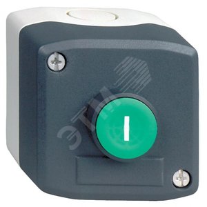 КНОПОЧНЫЙ ПОСТ 1 КНОПКА С ВОЗВРАТОМ XALD102 | XALD102 | Schneider Electric