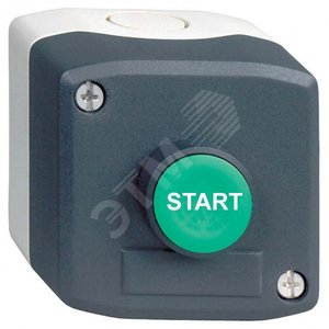 КНОПОЧНЫЙ ПОСТ 1 КНОПКА С ВОЗВРАТОМ XALD103 | XALD103 | Schneider Electric - Schneider Electric
