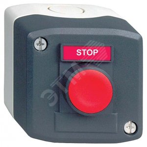 Пост кнопочный 1 кнопка с возвратом XALD111H29 - Schneider Electric