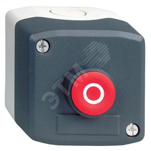 КНОПОЧНЫЙ ПОСТ 1 КНОПКА С ВОЗВРАТОМ XALD112E | XALD112E | Schneider Electric