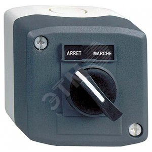 Блок управления с переключателем