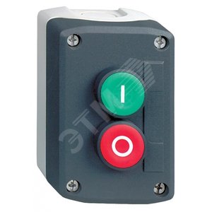 Пост кнопочный на 2 кнопки с возвратом - Schneider Electric