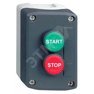 КНОПОЧНЫЙ ПОСТ 2 КНОПКИ С ВОЗВРАТОМ - Schneider Electric