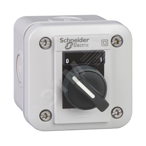 ПОСТ В СБОРЕ С ПЕРЕКЛ.,С МАРК.,1НО+1НЗ - Schneider Electric