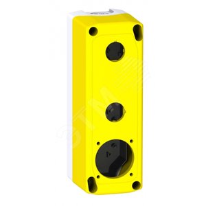 ПУСТОЙ КНОПОЧНЫЙ ПОСТ 2 ОТВ. + 1 ОТВ. - Schneider Electric
