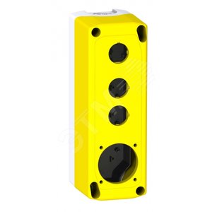 ПУСТОЙ КНОПОЧНЫЙ ПОСТ 3 ОТВ. + 1 ОТВ. (XALFK031) - Schneider Electric