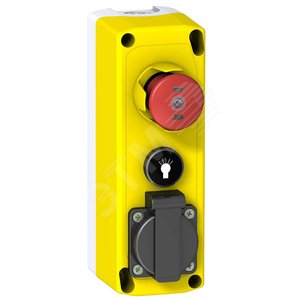 КНОПОЧНЫЙ ПОСТ В СБОРЕ 2 КОМАНД | XALFK2001E | Schneider Electric - Schneider Electric