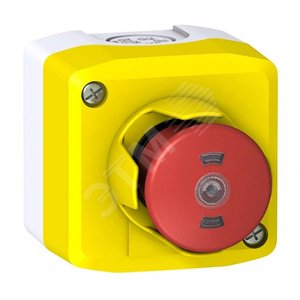 ПОСТ КНОПОЧНЫЙ АВАРИЙН.ОСТ. КР.КНОПКА XALFKT64421 | XALFKT64421 | Schneider Electric - Schneider Electric