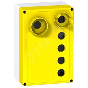 ПУСТОЙ КНОПОЧНЫЙ ПОСТ 6 ОТВ. - Schneider Electric