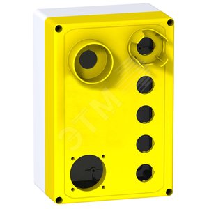 ПУСТОЙ КНОПОЧНЫЙ ПОСТ 6 ОТВ. XALFP0612 | XALFP0612 | Schneider Electric - Schneider Electric