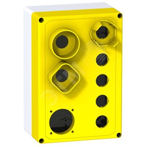 ПУСТОЙ КНОПОЧНЫЙ ПОСТ 7 ОТВ. - Schneider Electric