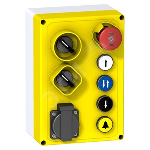Пост кнопочный в сборе 7 команд - Schneider Electric