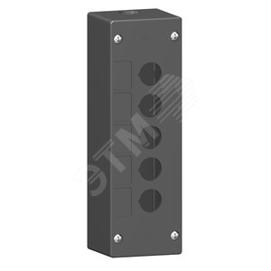 КНОП. ПОСТ, ПУСТ., 5 ОТВ., ДЛЯ ТЯЖ. УСЛ. | XALG05 | Schneider Electric