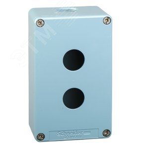 Пост кнопочный металлический 2 отверстия (XAPM2202)