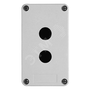 КОРПУС ДЛЯ КНОПОЧНОГО ПОСТА 2 ОТВ. | XAPA1120 | Schneider Electric