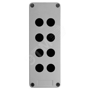 Бокс 8 постов металлический IP66 - Schneider Electric