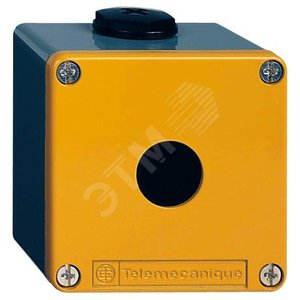 КНОПОЧНЫЙ ПОСТ МЕТАЛ. 1 ОТВ. 80Х80 | XAPJ1501 | Schneider Electric - Schneider Electric