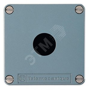 КНОПОЧНЫЙ ПОСТ, ПУСТОЙ, МЕТАЛЛИЧЕСКИЙ XAPM1201H29 | XAPM1201H29 | Schneider Electric