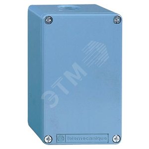 Пост кнопочный металлический 80х220