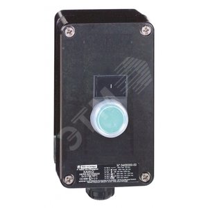 Пост кнопочный металлический 1 кнопка пуска ATEX