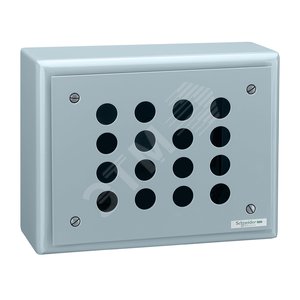 Корпус ключевого поста 16 отверстий (XB2SL44007)