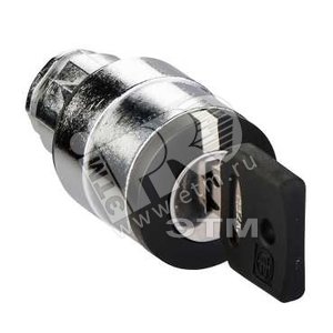 ГОЛОВКА ПЕРЕКЛЮЧАТЕЛЯ С КЛЮЧЕМ, 2 ПОЗИЦ. ZB4BG2K1132A | ZB4BG2K1132A | Schneider Electric - Schneider Electric