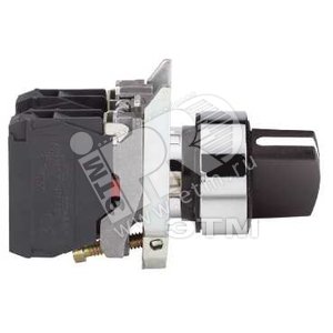 Переключатель с возвратом 2 позиции (XB4BD41) - Schneider Electric
