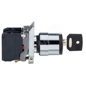 Перекл-ль 3х поз c/ф (ключ)2но - Schneider Electric