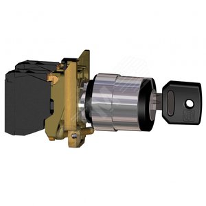 ПЕРЕКЛЮЧАТЕЛЬ 3 ПОЗИЦИИ С КЛЮЧЕМ XB4BG33 | XB4BG33 | Schneider Electric - Schneider Electric