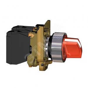 ПЕРЕКЛЮЧАТЕЛЬ С ПОДСВЕТКОЙ, 3 ПОЛОЖЕНИЯ XB4BK134B5 | XB4BK134B5 | Schneider Electric - Schneider Electric