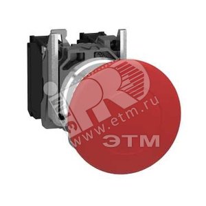 КНОПКА АВАР. ОСТ. И ОТКЛ., "ТЯНИ-ТОЛКАЙ" XB4BT842 | XB4BT842 | Schneider Electric - Schneider Electric