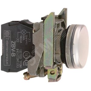 СИГНАЛЬНАЯ ЛАМПА АТЕХ, 24В АС/DC | XB4BVB1EX | Schneider Electric